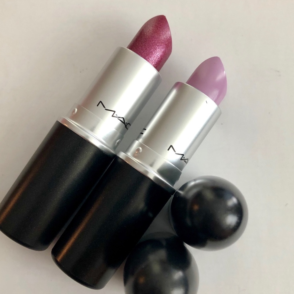 2 Mac Lipstick set A27 wild nectar A26 courting